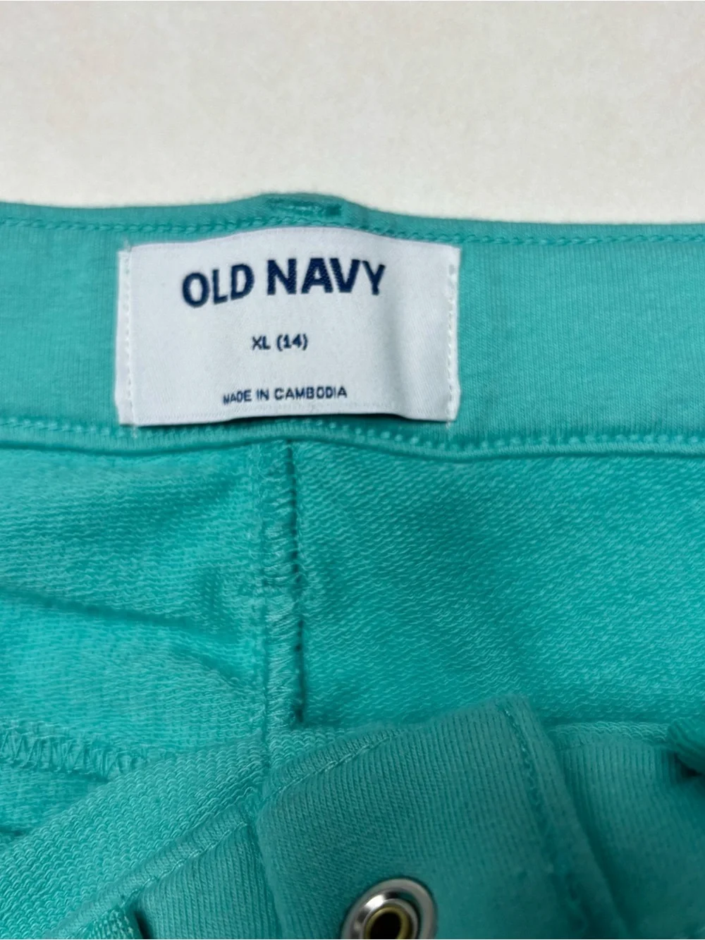 Old Navy Bright Teal Casual Shorts